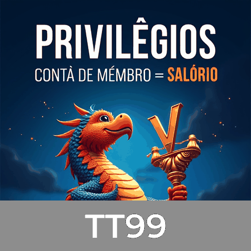 TT99: Slots com Mega Prêmios, Mesa de Cartas e Jogos Ao Vivo