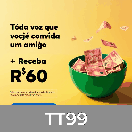 Explore os bônus únicos e generosos do TT99